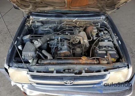 1998 Toyota Tacoma Xtracab из США, поврежденный, VIN 4TAVL52N9WZ081521